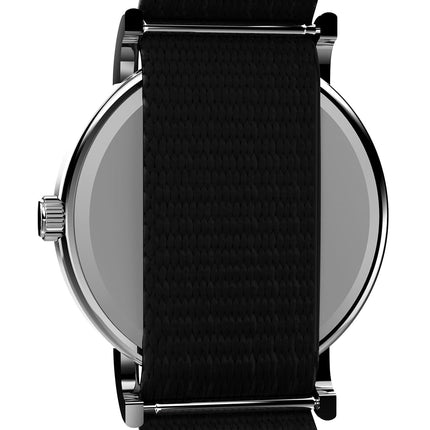Timex Weekender Black dial with Black Strap Watch - T2N647PF