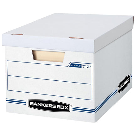 BANKERS BOX STOR/File Storage Boxes, Standard Set-