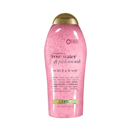 OGX Pink sea salt & rosewater gentle soothing body