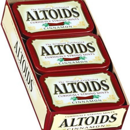 Altoids Curiously Strong Mints, Cinnamon, 1.76oz P