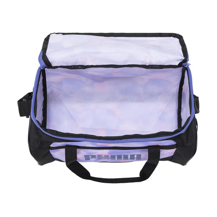 PUMA Kids' Evercat Transformation Duffel, Purple/Hazy Blue, One-Size