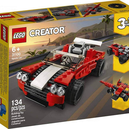 LEGO Creator 3in1 Sports Car Toy 31100 Building Ki