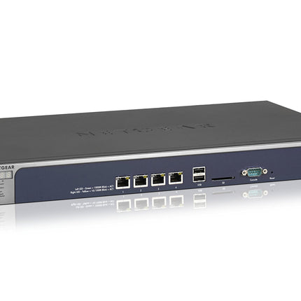 Controlador de red de área local inalámbrica NETGEAR ProSAFE WC7500 (WC7500-10000S) y 5 puntos de acceso inalámbricos NETGEAR ProSAFE WAC720 de doble banda 2x2 802.11ac (WAC720-100NAS)