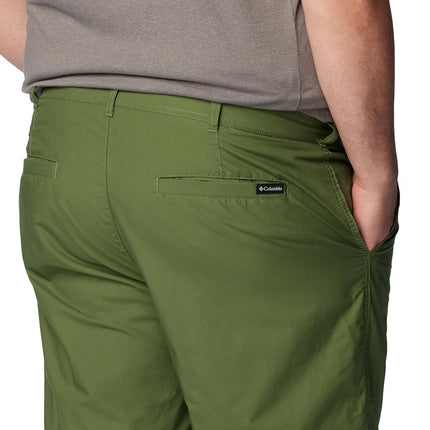 Columbia Men's Washed Out Short Hiking, Canteen, 32W x 10L