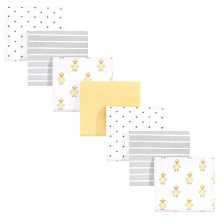 Hudson Baby Unisex Baby Cotton Flannel Receiving B