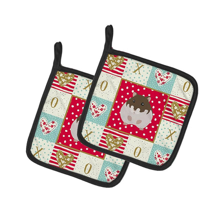Caroline's Treasures potholders, Multicolor, 7.5HX7.5W