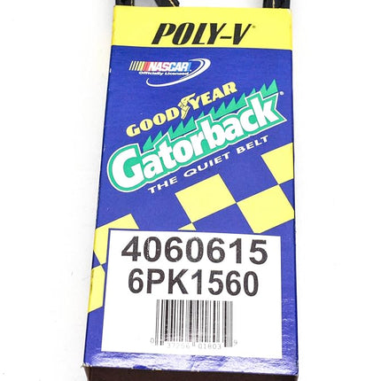 Continental OE Technology Series 4060615 6-Rib, 61.5" Multi-V Belt