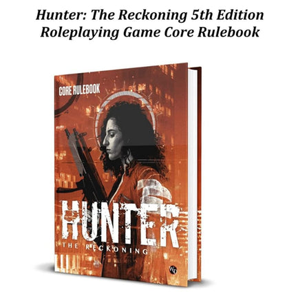 Renegade Game Studios Hunter The Reckoning 5th Ed RPG, Medium