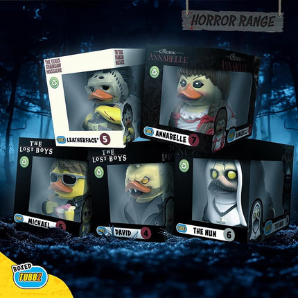 TUBBZ: Horror Lost Boys David Vampire Rubber Duck Collectable Toy Boxed 9cm