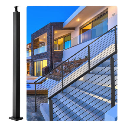 VEVOR Post Guards Cable 106.6 x 5 x 5 cm Stainless