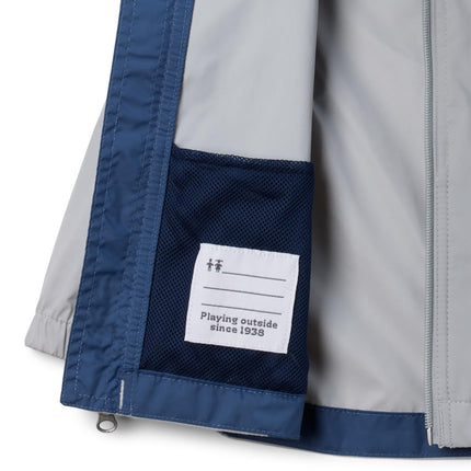 Columbia Boy's Glennaker Rain Jacket, Crushed Blue, 2T