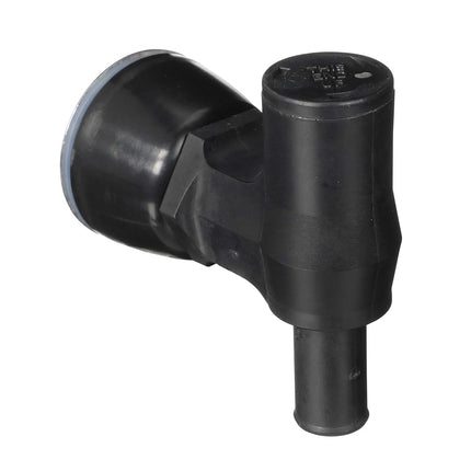 Attwood 1674-6 90-Degree P-Trap Fuel Tank Vent, Flush Mount, 5/8-Inch Interior Diameter Hose, Stainless Steel Vent Head