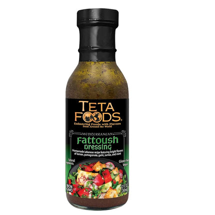 TETA FOODS DRSSNG FATTOUSH SALAD-12 FO -Pack of 12