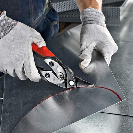Bessey D29ASSL 1-7/16-Inch Cut Capacity 10-1/4-Inch Standard Offset Left Cutting Snip