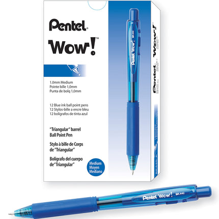 Pentel BK440 Retractable Ballpoint Pen and Ergonom