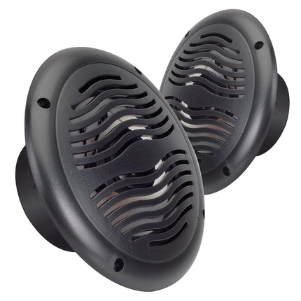 6.5” Water Resistant Speakers 2-Way for Marine, RV