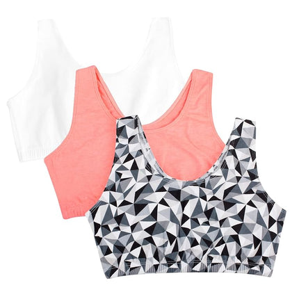 Fruit of the Loom Women's Built Up Tank Style Spor