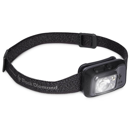 Black Diamond Equipment Spot 400-R Headlamp, Graph