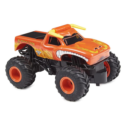 Monster Jam Official El Toro Loco Remote Control Monster Truck, 1:24 Scale, 2.4 GHz, for Ages 4 and up