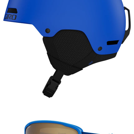 Giro Crue Kids Snow Helmet Goggle Combo - (Combo) 