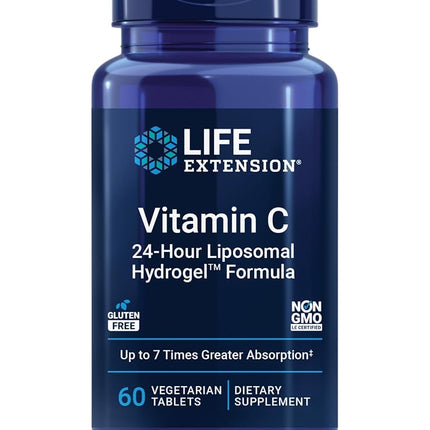 Life Extension Vitamin C 24-Hour Liposomal Hydroge