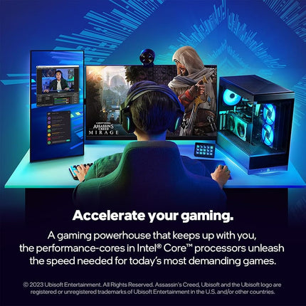 Intel® Core™ i7-14700KF Desktop Processor 20 cores (8 P-cores + 12 E-cores) up to 5.6 GHz
