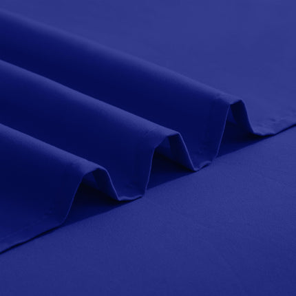 Elegant Comfort Luxurious 1500 Thread Count Egyptian Quality Three Line Embroidered Softest Premium Hotel Quality 4-Piece Bed Sheet Set, Wrinkle and Fade Resistant, King, Royal Blue
