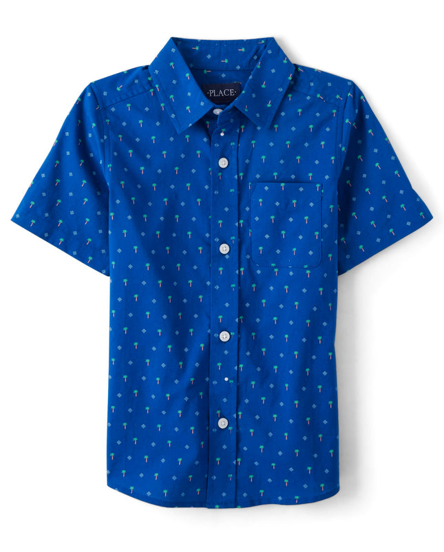 The Children's Place Boys' and Toddler Boys' Short