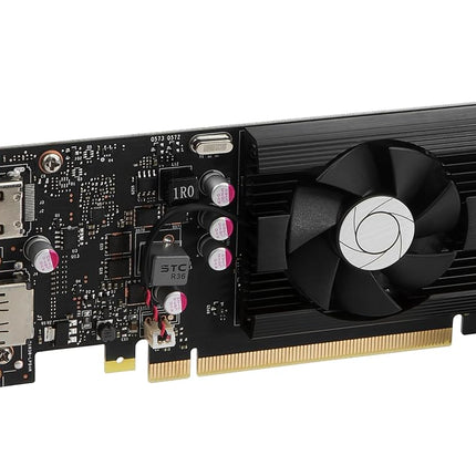 MSI Gaming GeForce GT 1030 4GB GDRR4 64-bit HDCP Support DirectX 12 DP/HDMI Single Fan OC Graphics Card (GT 1030 4GD4 LP OC)