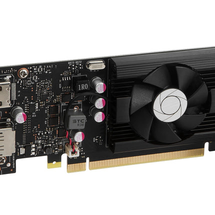 MSI Gaming GeForce GT 1030 4GB GDRR4 64-bit HDCP Support DirectX 12 DP/HDMI Single Fan OC Graphics Card (GT 1030 4GD4 LP OC)