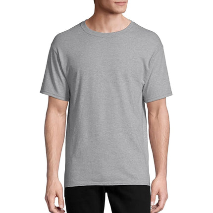 Hanes Men's ComfortSoft T-Shirt (Pack of 4),Ash,X-Large