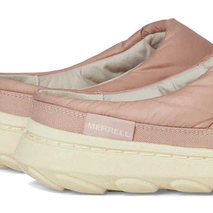 Merrell Women's Hut Moc 2 Quilted Slide Slipper, Adobe Rose, 6