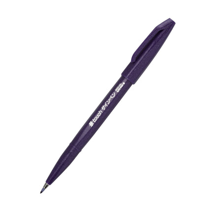 Pentel SES15C-V Fountain Pen Violet, Round, Water Based Ink, 1 Piece(s)