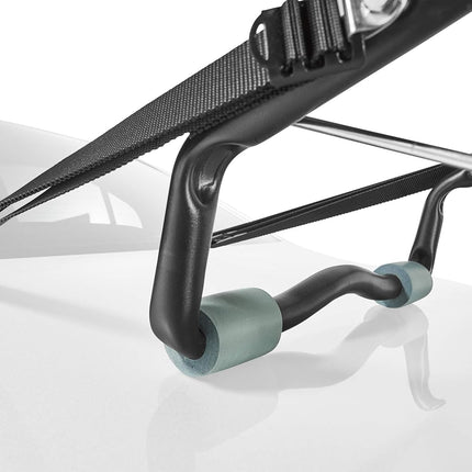 Porte-vélos de coffre Allen Sports Deluxe pour 4 vélos, modèle 104DB-R, noir