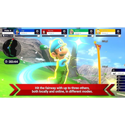 Nintendo Mario Golf Super Rush Nintendo Switch Game