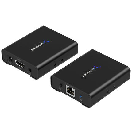SABRENT HDMI Extender Over CAT6 50 Meters IR Blast