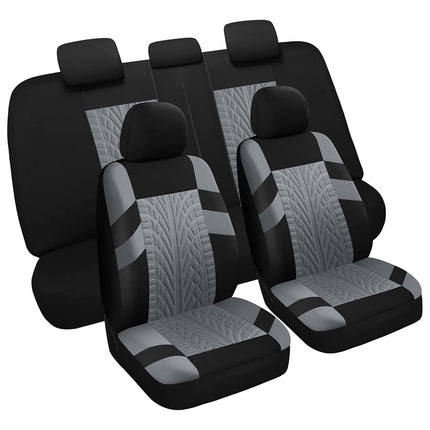 VarCozy Car Seat Covers Full Set, Front Seat Cover