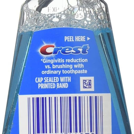 Crest Pro-Health Mouthwash, Alcohol Free, Multi-Protection Clean Mint 1.2 oz (Pack of 2)