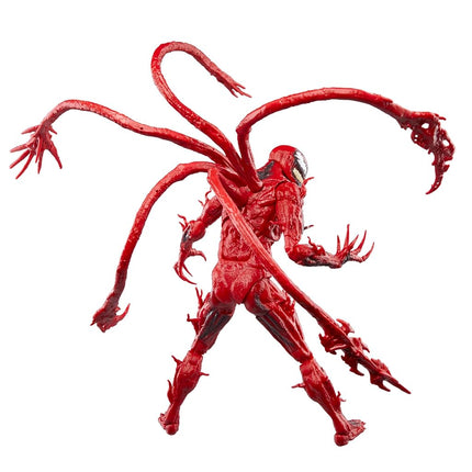 Marvel Legends Series Carnage, Venom: Let There Be Carnage Deluxe 6 Inch Collectible Action Figure, Red