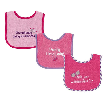 Luvable Friends Unisex Baby Cotton Terry Drooler B