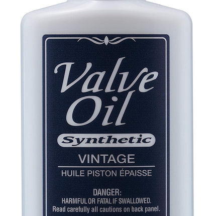 Yamaha Vintage Synthetic Valve Oil, 60ml (YAC VVOX