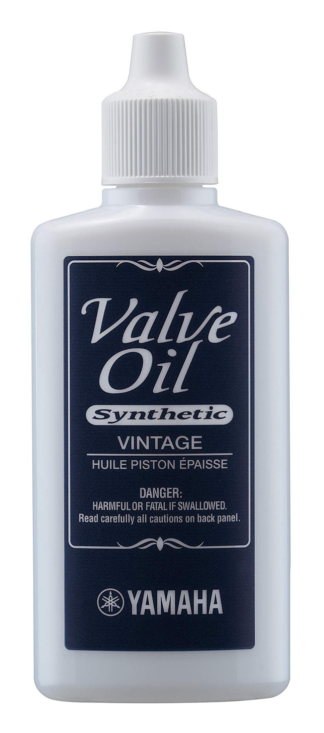 Yamaha Vintage Synthetic Valve Oil, 60ml (YAC VVOX
