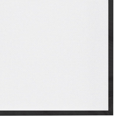 Stupell Industries – Publicité vintage pour appareil photo – Cadre noir Giclée – Œuvre de Peter Horjus