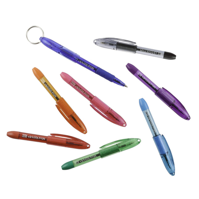 Pentel of America - 24Pk RSVP Mini Ballpoint Pens