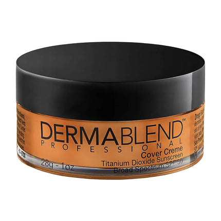 Dermablend Professional Cover Creme - Full Coverage, All-Day Hydrating Cream Foundation - Dermatologist-Created, Fragrance-Free, Allergy-Tested - Broad Spectrum SPF 30-45W Hazelnut Beige - 28g