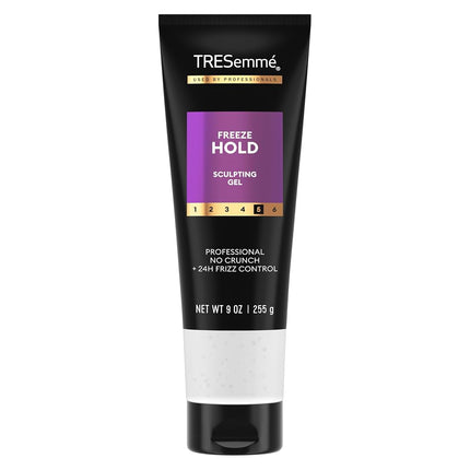 TRESemmé TRES TWO Hair Gel, Mega Sculpting 9 oz (Pack of 6)