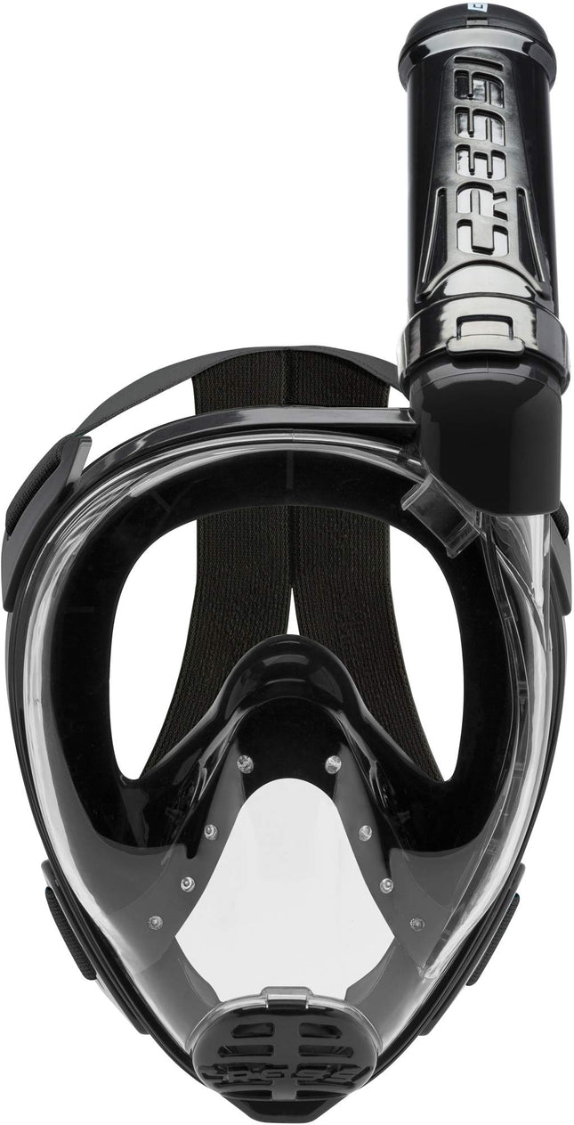 Masques intégraux Cressi Baron, Noir/Noir, M/L