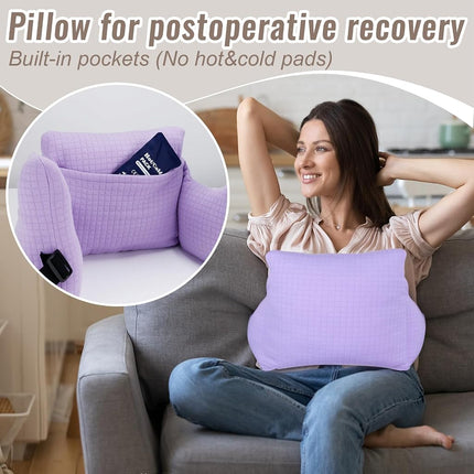 RoamReady Hysterectomy Recovery Pillow, Mastectomy Recovery Supplies