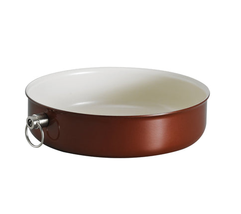 Tramontina Ceramica 9.5-Inch Non Stick Casserole, 