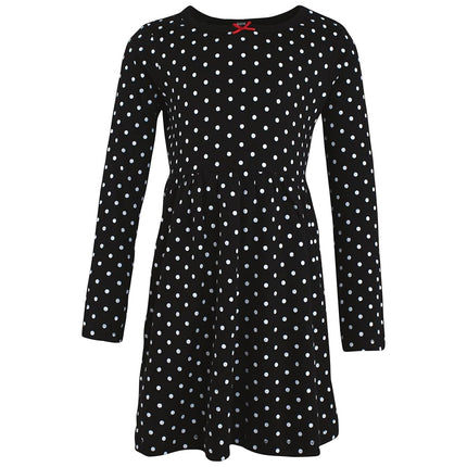 Robes en Coton Bébé Filles Hudson Baby, Tartan Blanc, 6-9 Mois